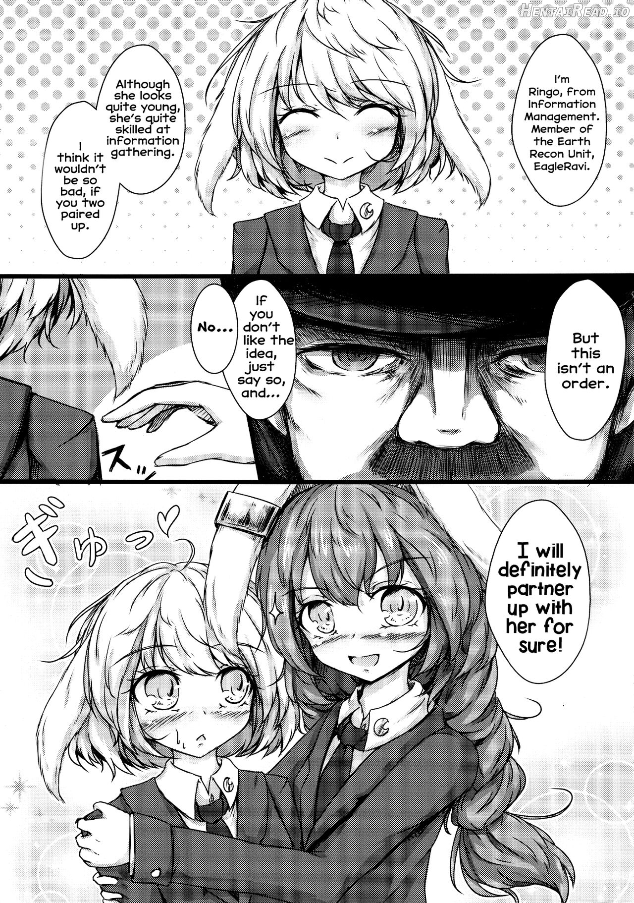 Seiran Onee-chan to Shota Ringo Chapter 1 - page 4