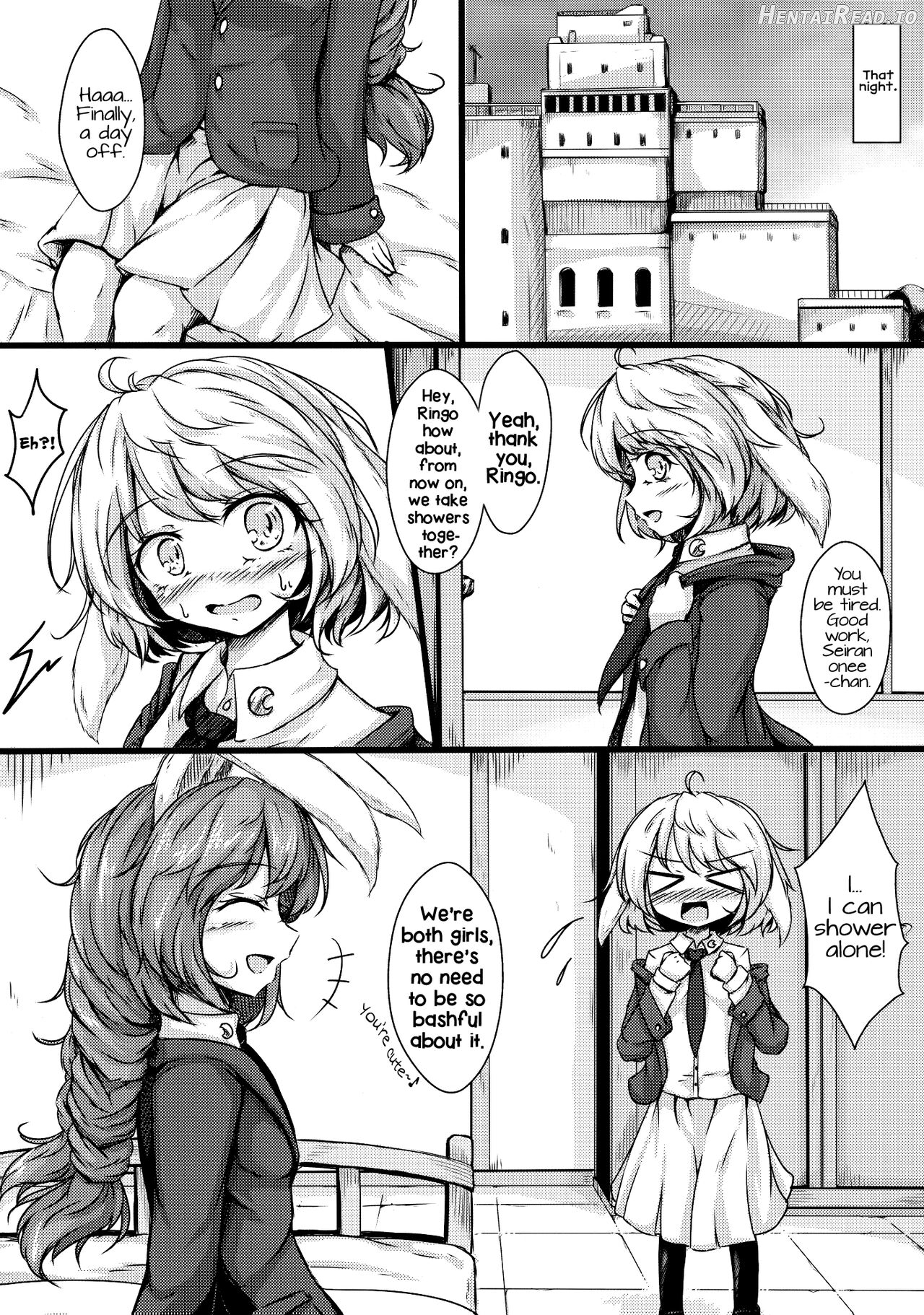 Seiran Onee-chan to Shota Ringo Chapter 1 - page 5