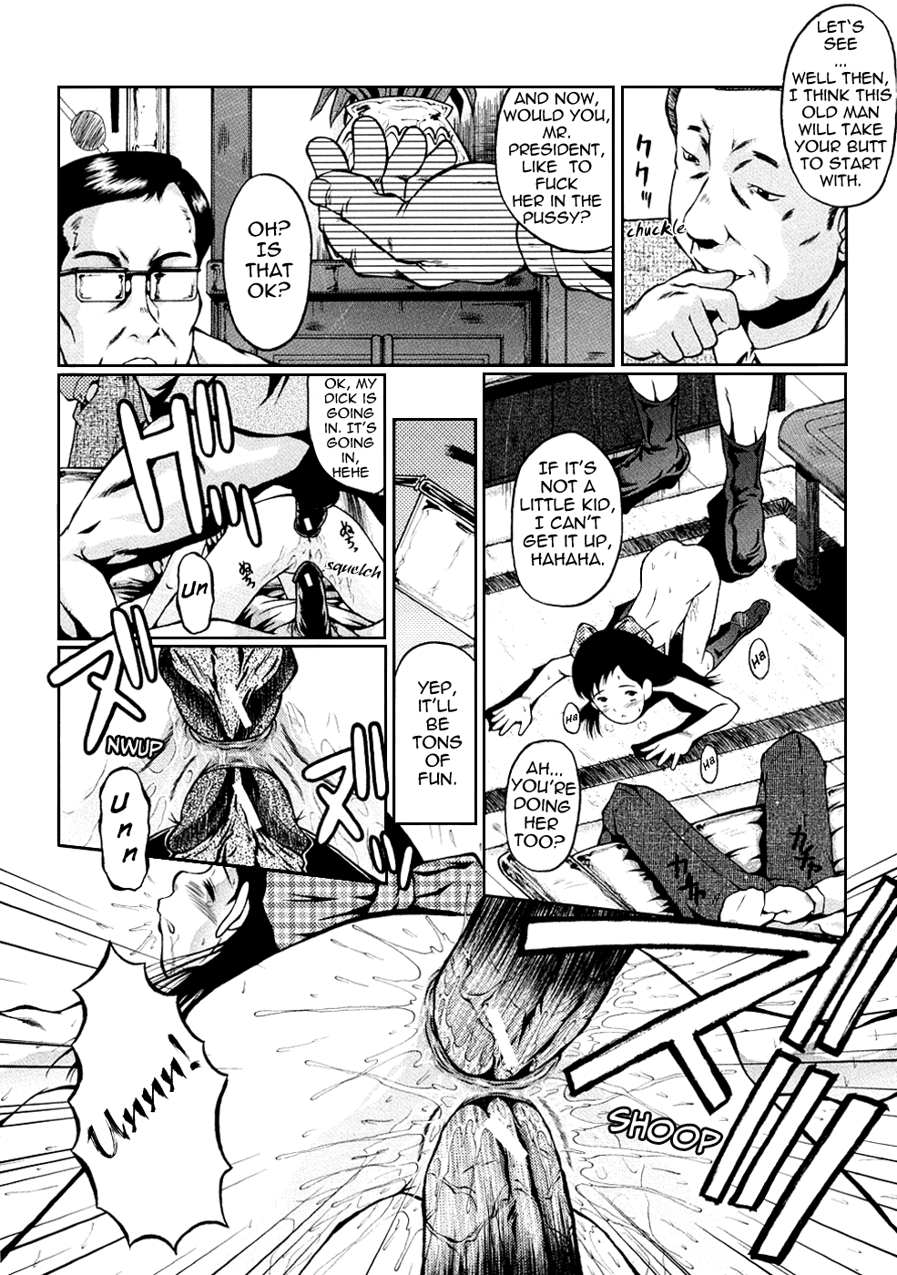 Miyo-chan Tabidatsu Chapter 1 - page 12