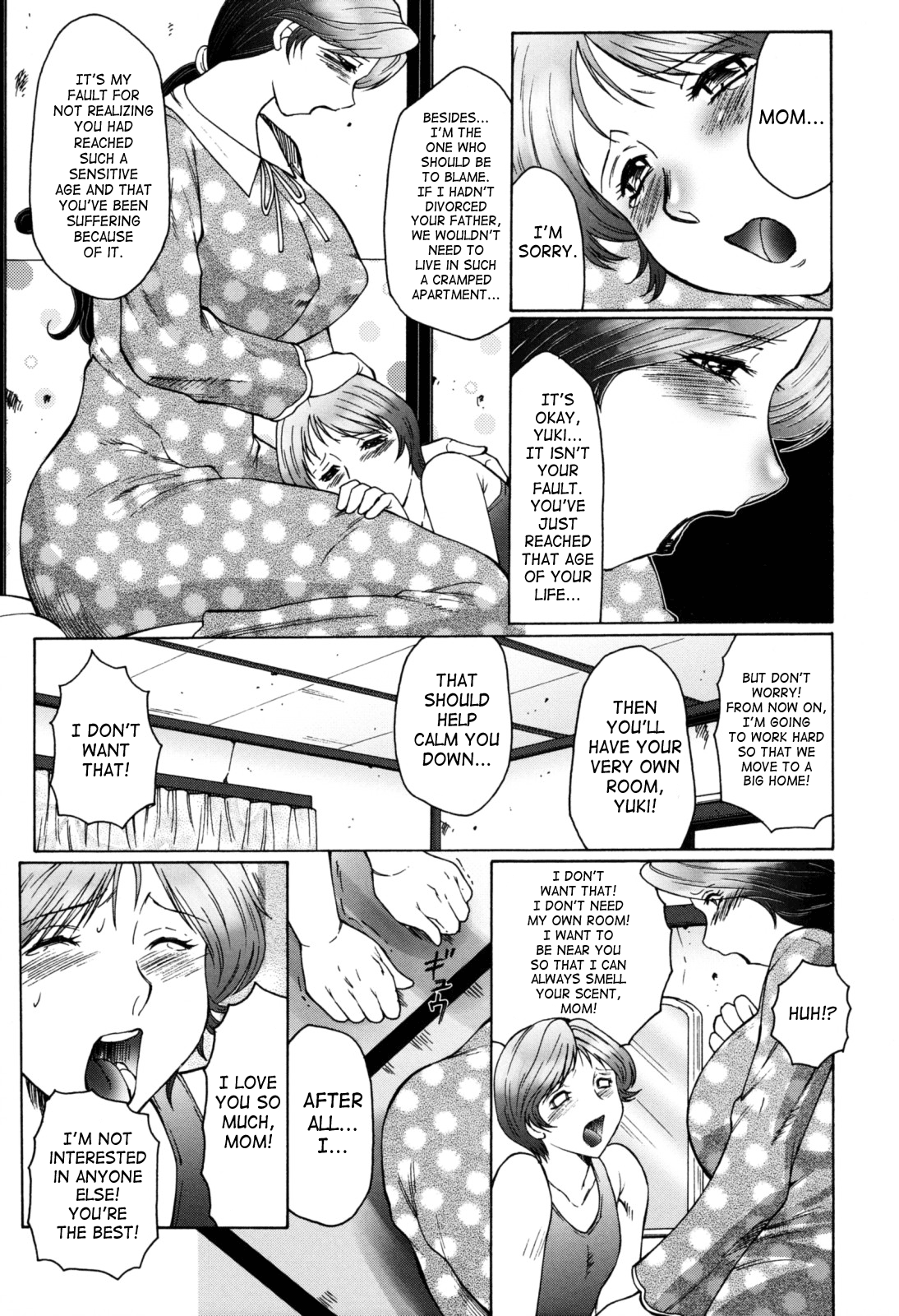 Boshino no Toriko - The Captive of Mother and the Son. 1st story - Decensored Chapter 1 - page 28