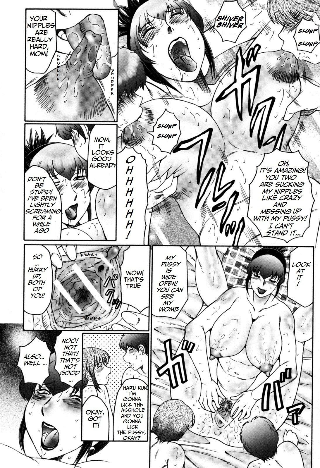 Boshino no Toriko - The Captive of Mother and the Son. 1st story - Decensored Chapter 2 - page 21