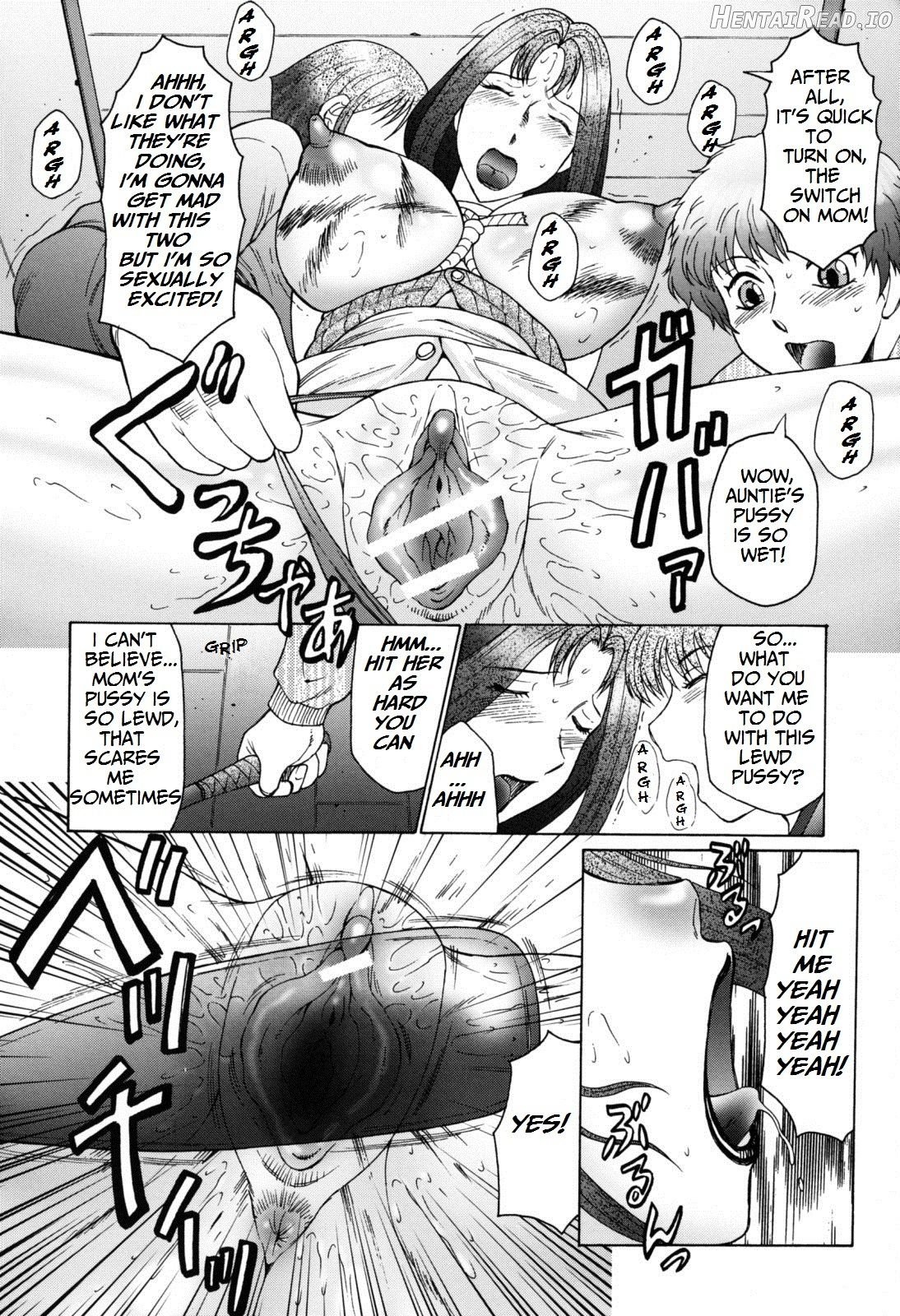 Boshino no Toriko - The Captive of Mother and the Son. 1st story - Decensored Chapter 2 - page 55