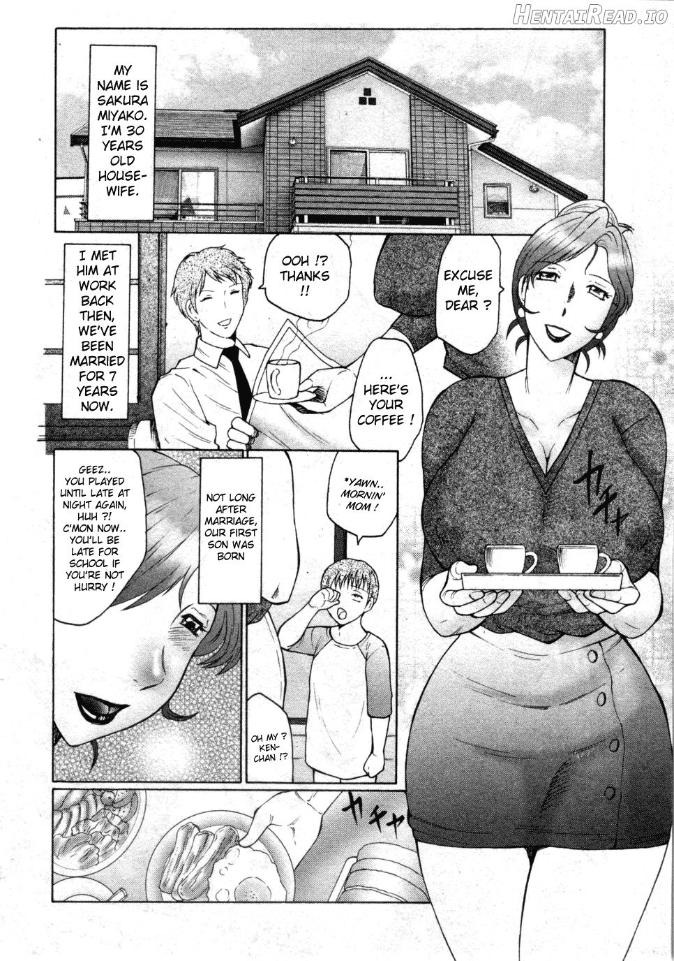 Kan no Arashi Nikuduma Ryoujoku Jigokuhen Chapter 1 - page 5