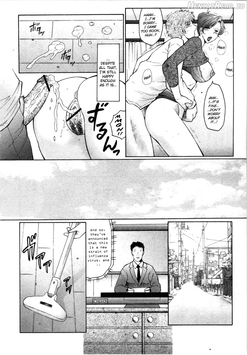 Kan no Arashi Nikuduma Ryoujoku Jigokuhen Chapter 1 - page 9