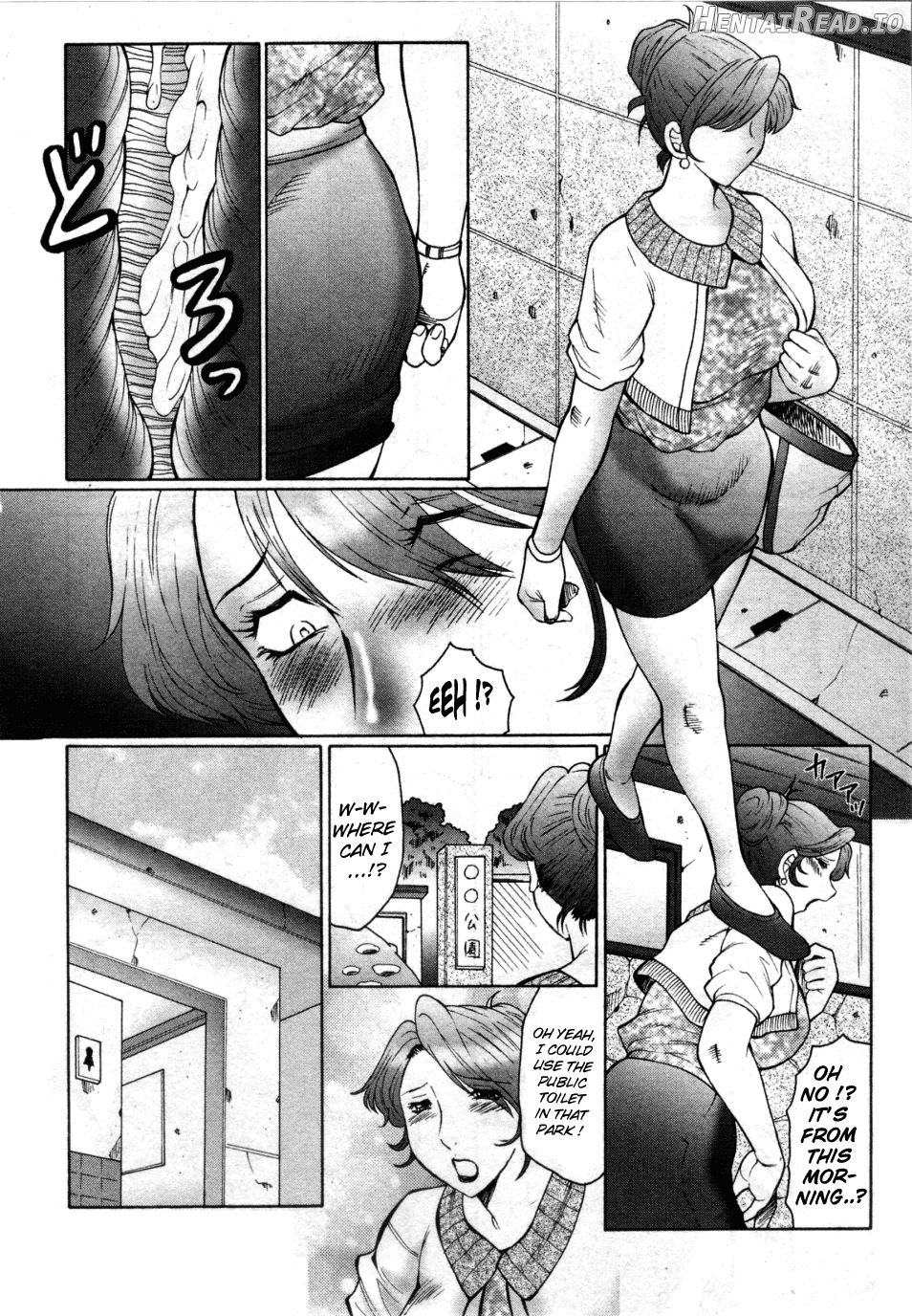 Kan no Arashi Nikuduma Ryoujoku Jigokuhen Chapter 1 - page 11