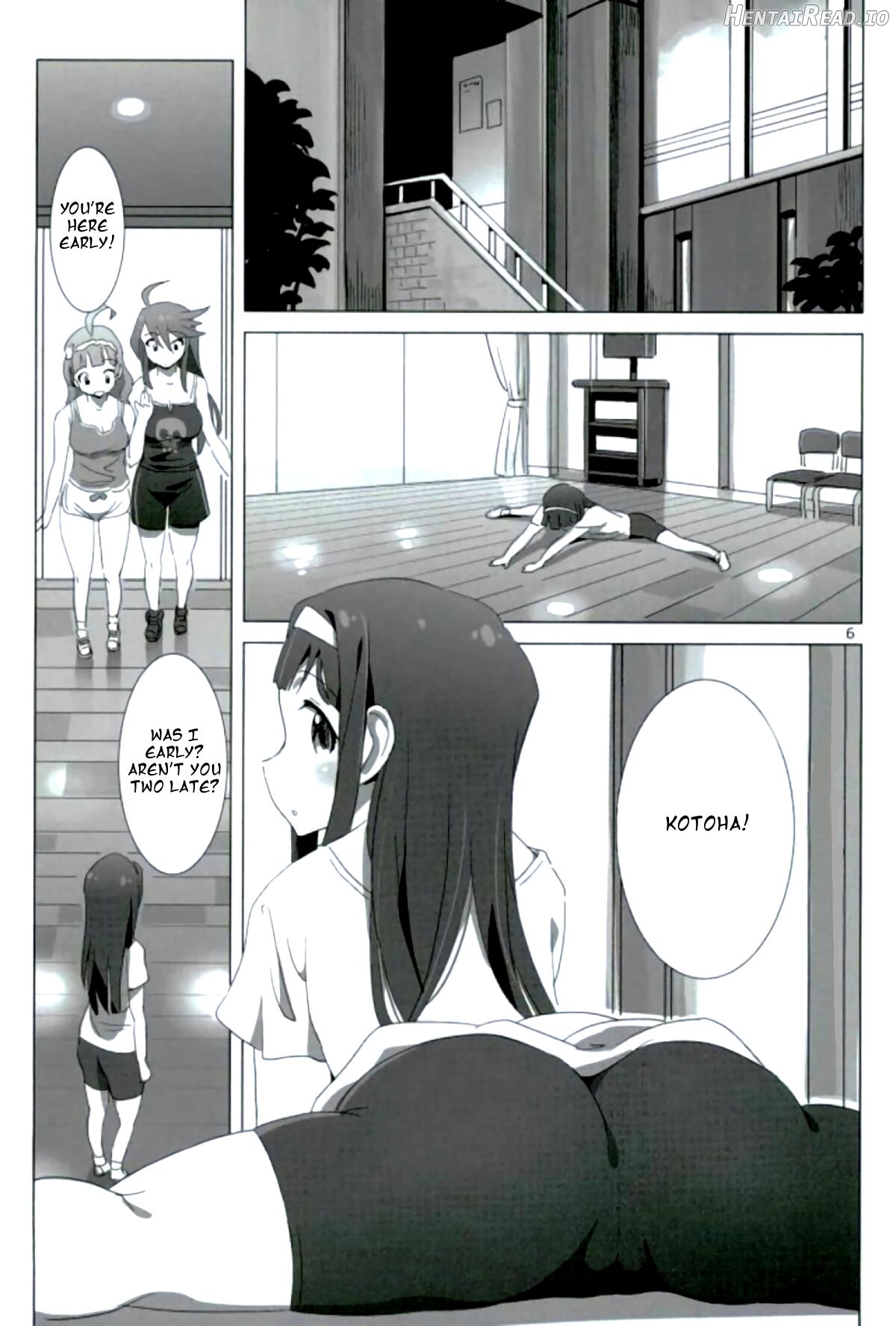 SANKAKU Crazy Chapter 1 - page 5