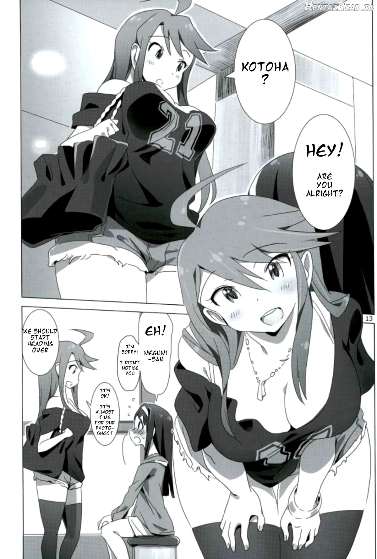 SANKAKU Crazy Chapter 1 - page 12