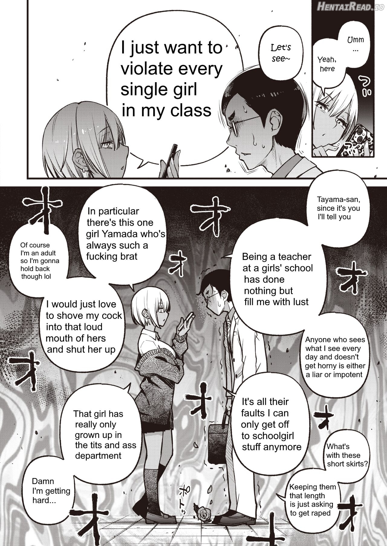 Sensee Matching Chapter 1 - page 4