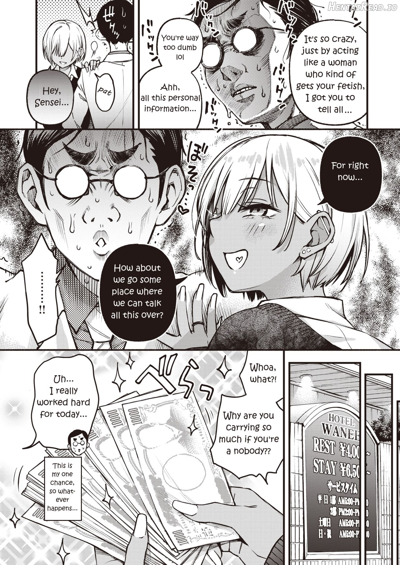 Sensee Matching Chapter 1 - page 5