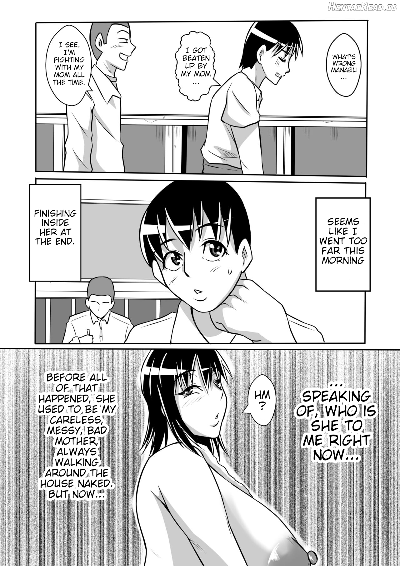 Haha to Yaru to Iu Koto... Chapter 1 - page 28