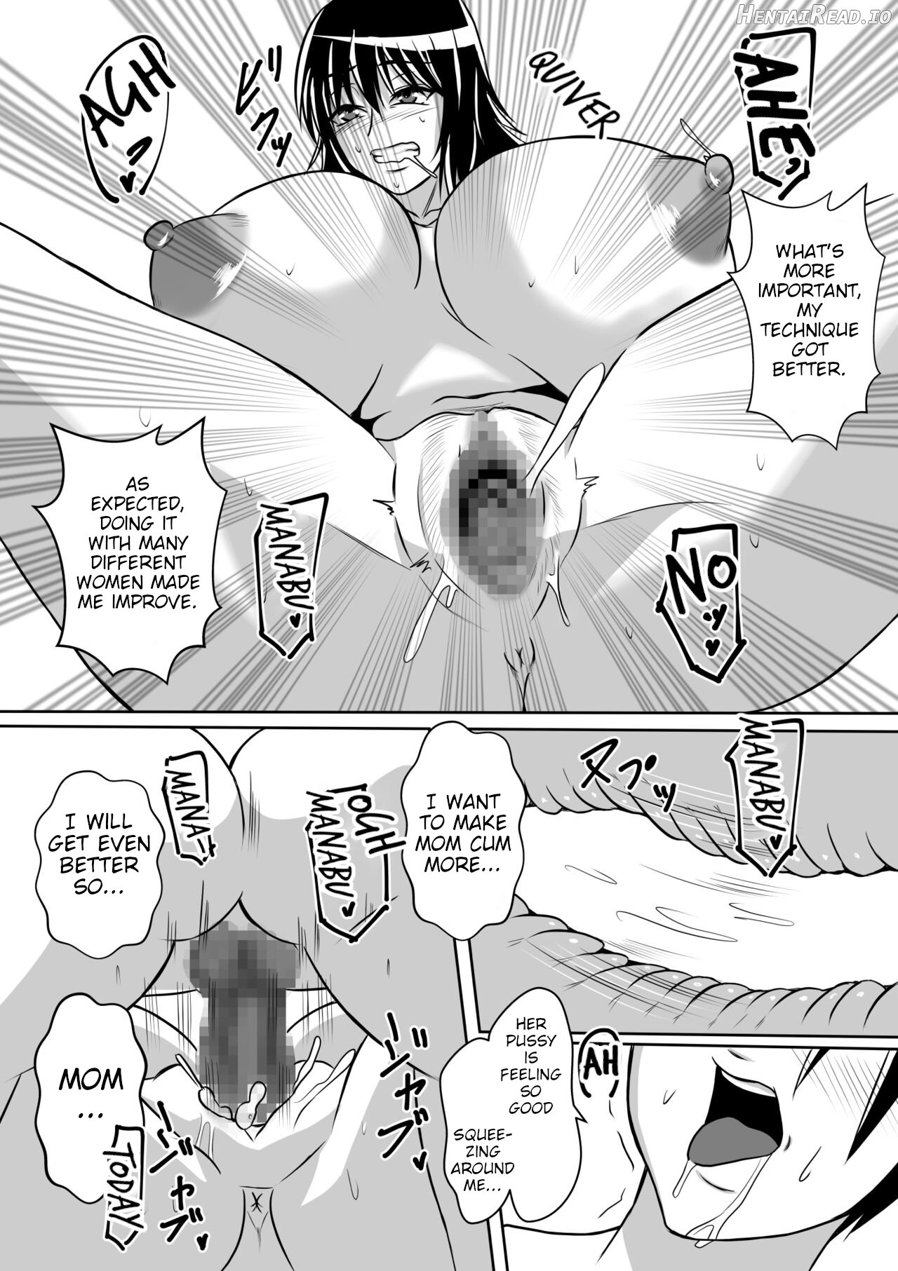 Haha to Yaru to Iu Koto... Chapter 1 - page 35