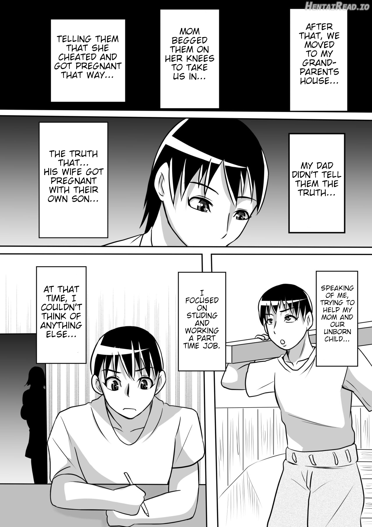 Haha to Yaru to Iu Koto... Chapter 1 - page 45