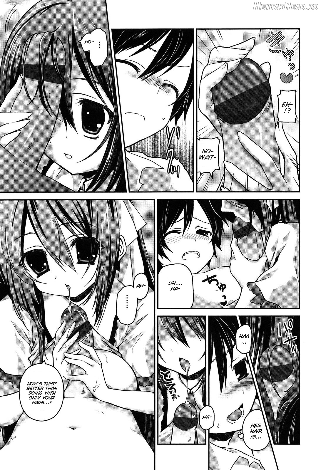 Kiss Shite Sawatte Motto Shite Chapter 1 - page 11