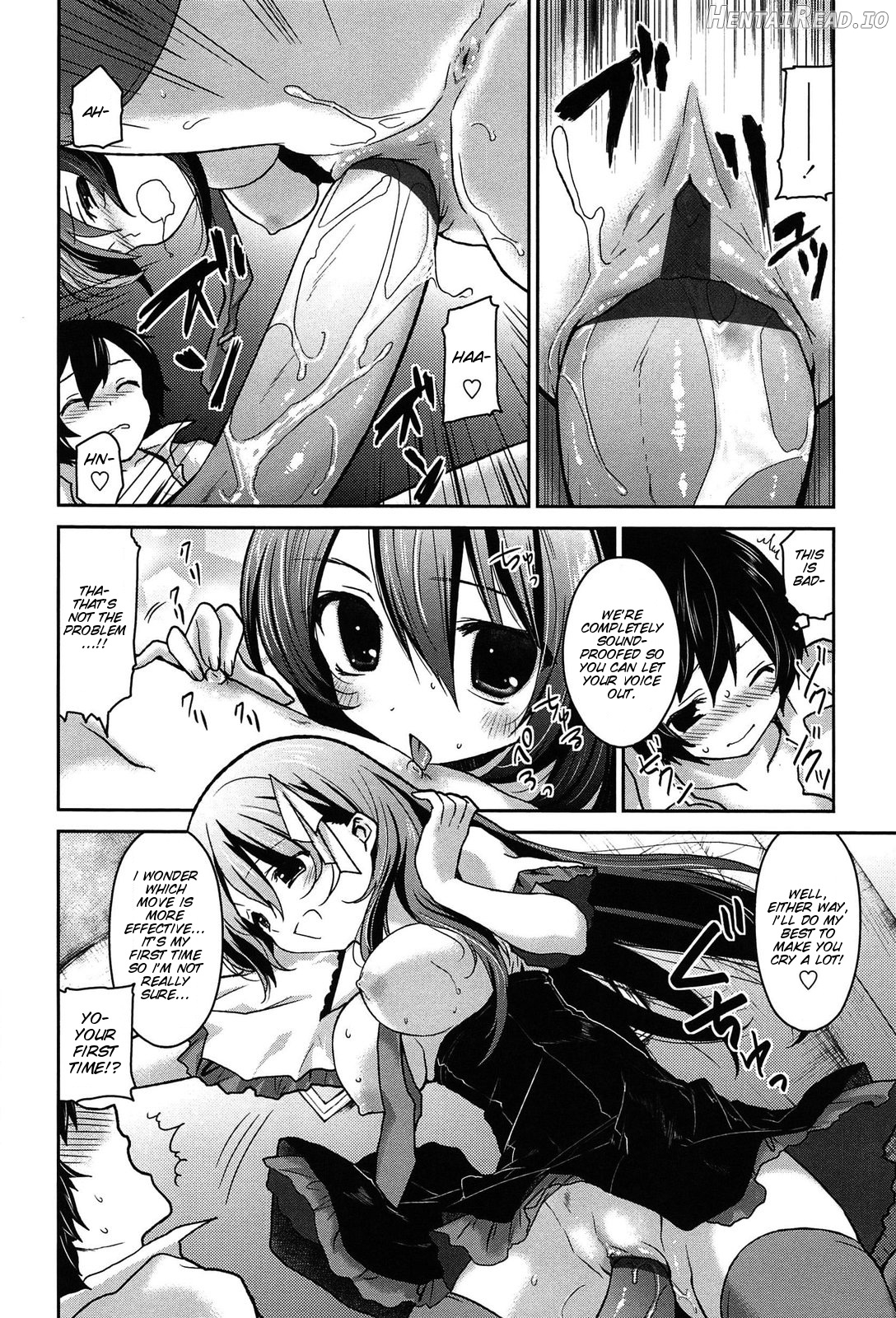 Kiss Shite Sawatte Motto Shite Chapter 1 - page 18