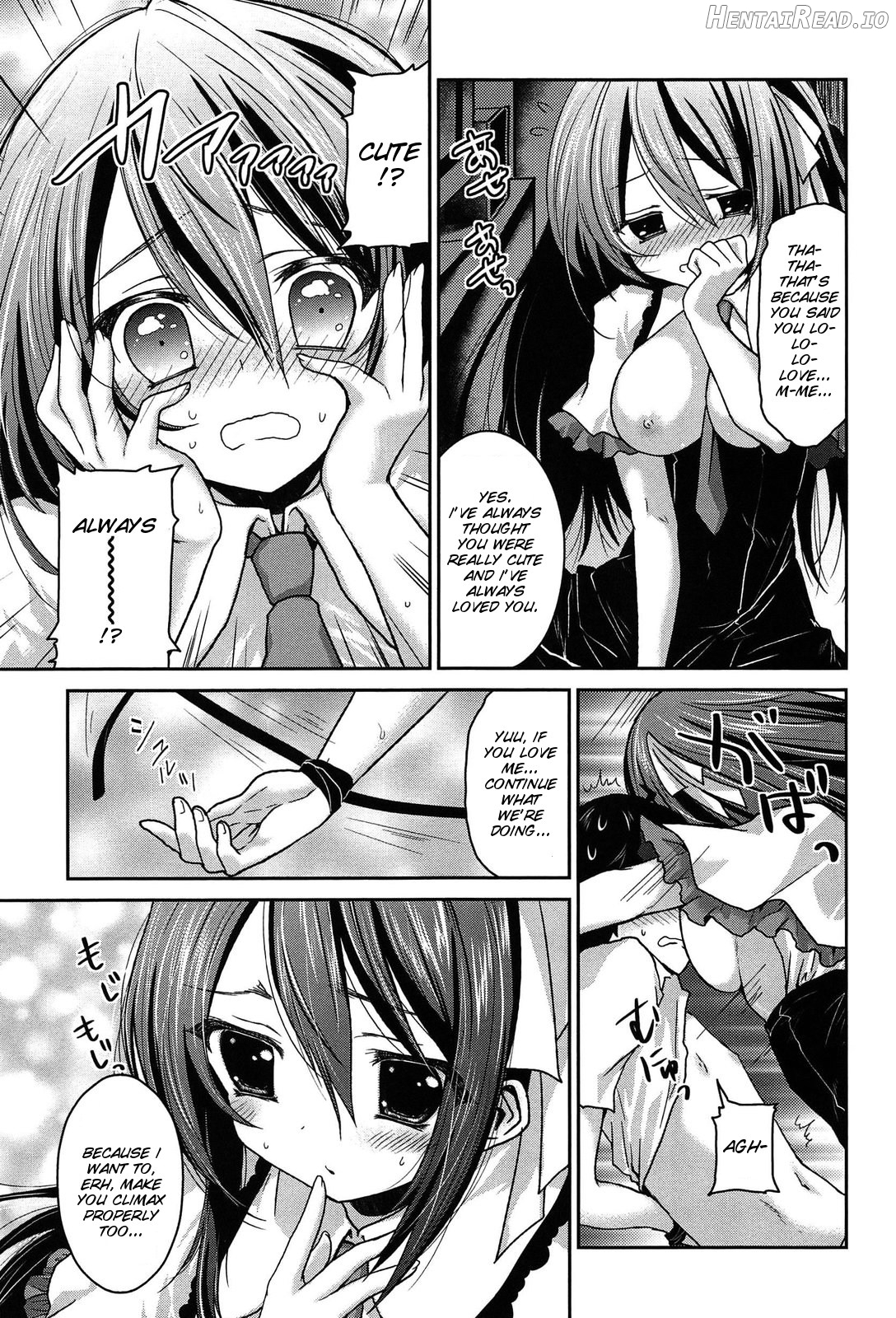 Kiss Shite Sawatte Motto Shite Chapter 1 - page 21