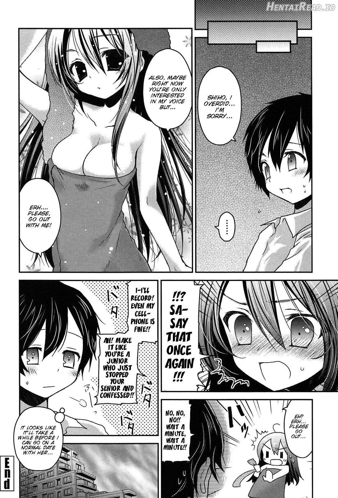 Kiss Shite Sawatte Motto Shite Chapter 1 - page 26