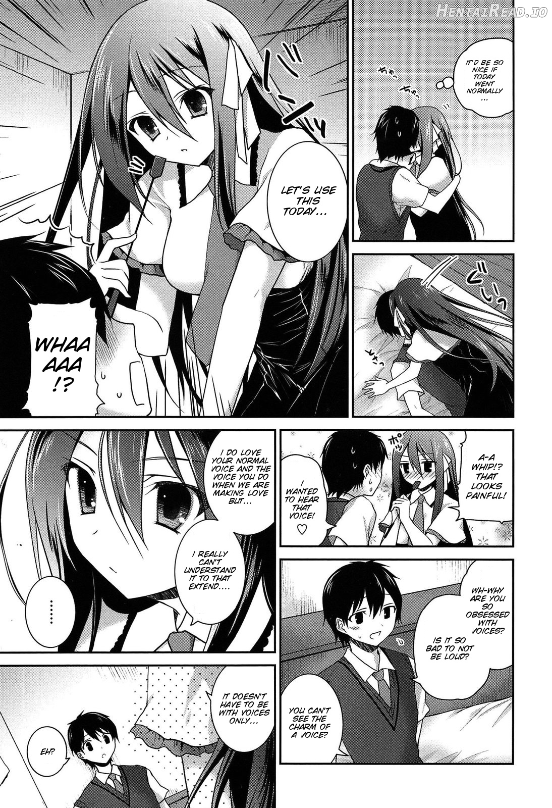 Kiss Shite Sawatte Motto Shite Chapter 1 - page 29