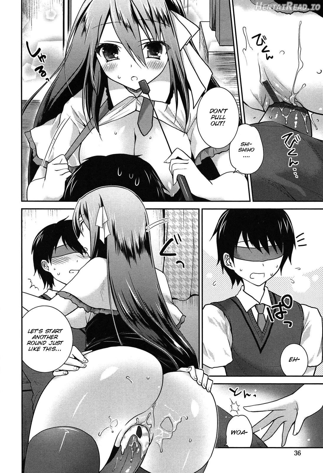 Kiss Shite Sawatte Motto Shite Chapter 1 - page 34