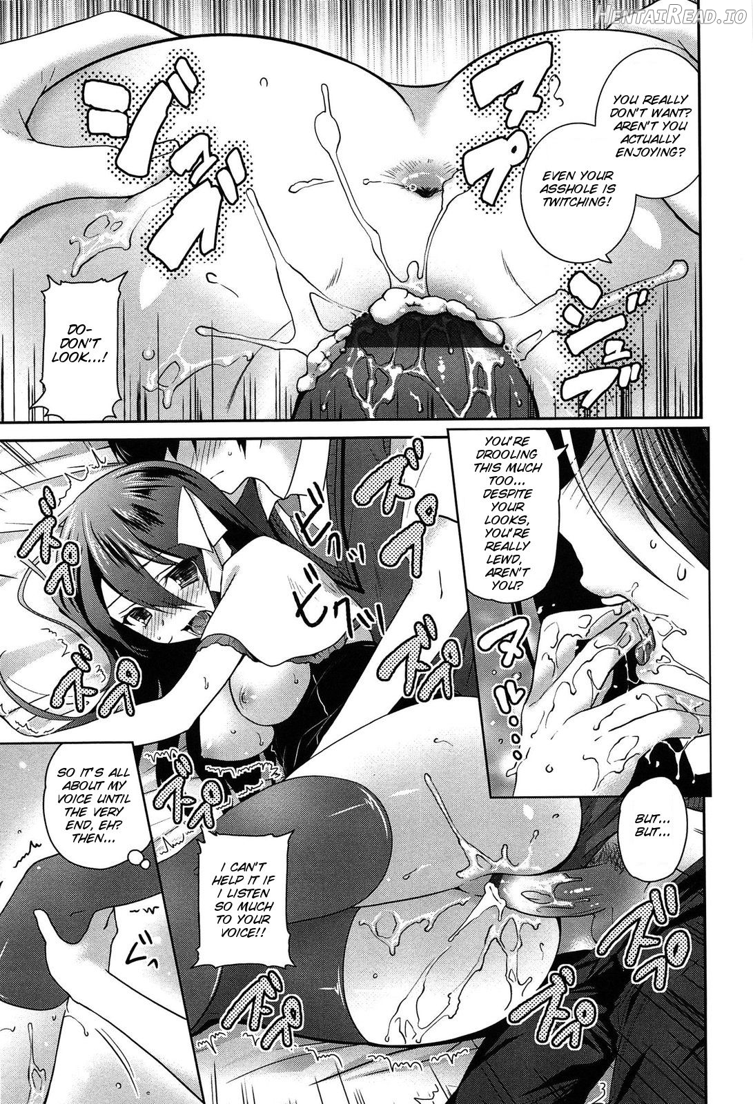 Kiss Shite Sawatte Motto Shite Chapter 1 - page 41