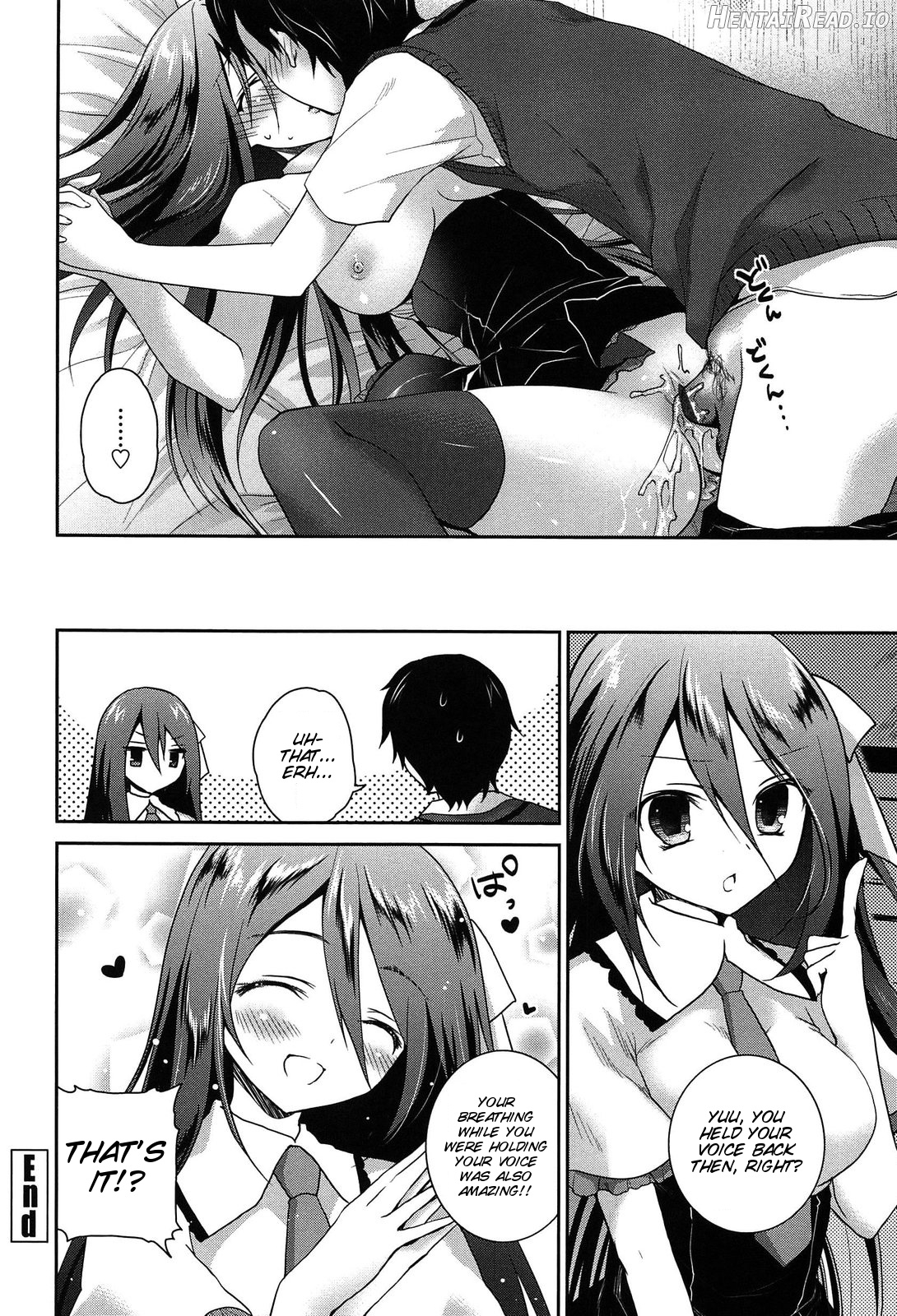 Kiss Shite Sawatte Motto Shite Chapter 1 - page 46