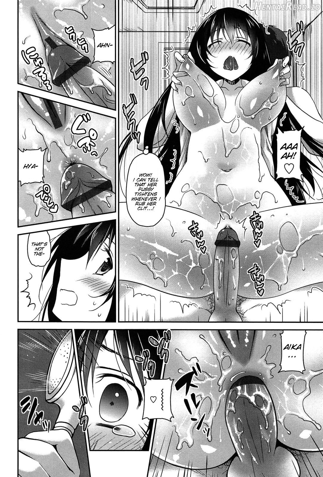 Kiss Shite Sawatte Motto Shite Chapter 1 - page 58