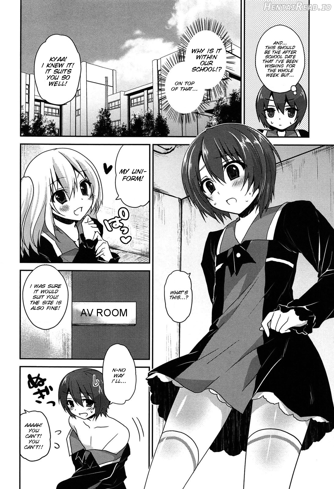 Kiss Shite Sawatte Motto Shite Chapter 1 - page 70