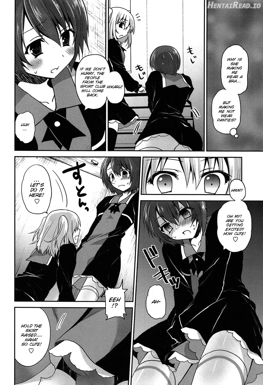 Kiss Shite Sawatte Motto Shite Chapter 1 - page 72