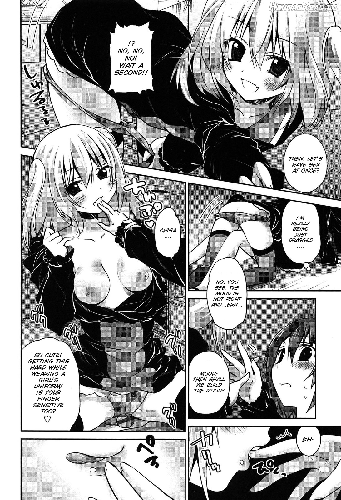 Kiss Shite Sawatte Motto Shite Chapter 1 - page 76