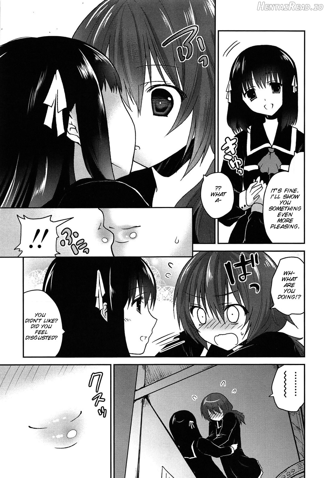 Kiss Shite Sawatte Motto Shite Chapter 1 - page 95