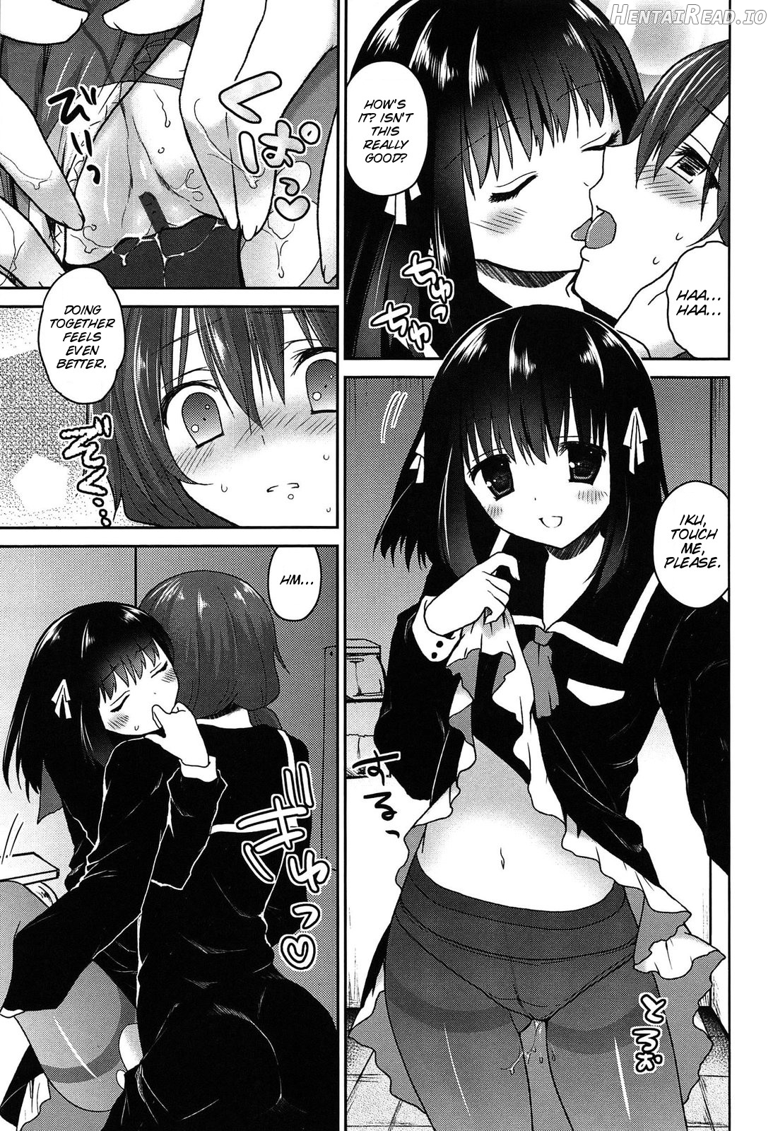 Kiss Shite Sawatte Motto Shite Chapter 1 - page 99