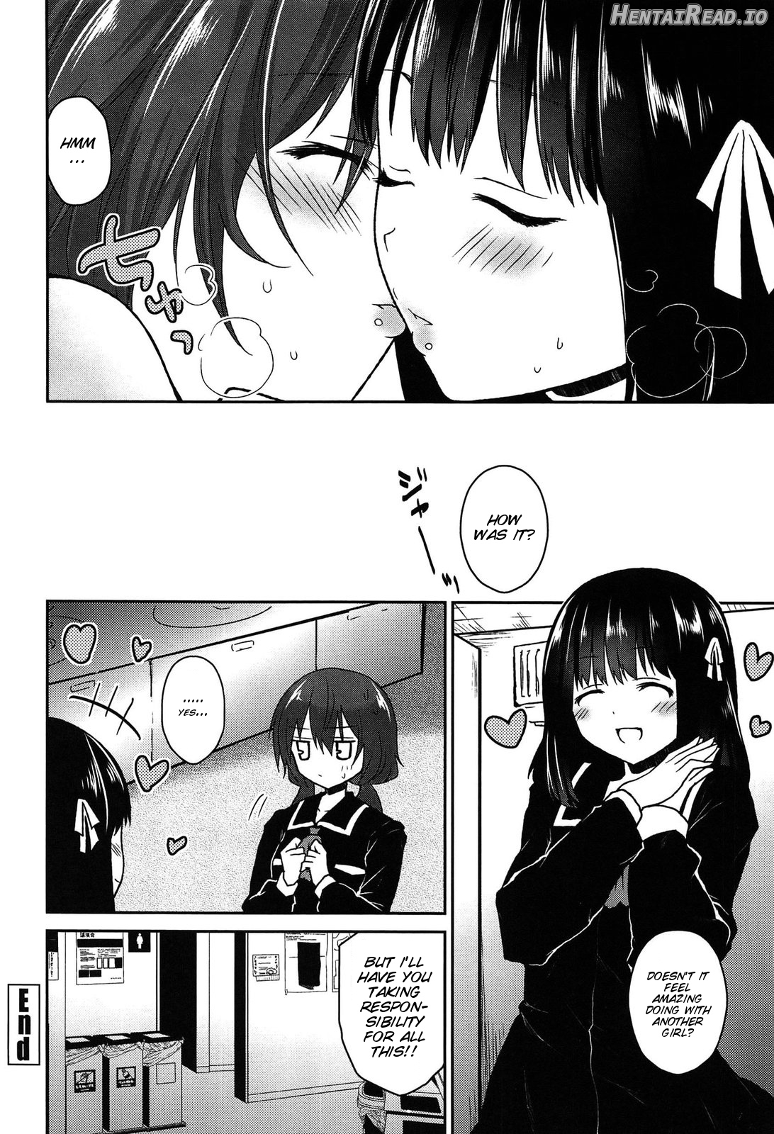 Kiss Shite Sawatte Motto Shite Chapter 1 - page 106