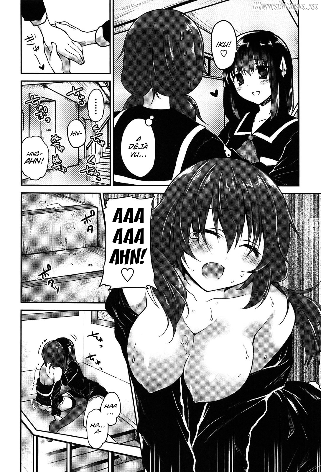 Kiss Shite Sawatte Motto Shite Chapter 1 - page 110