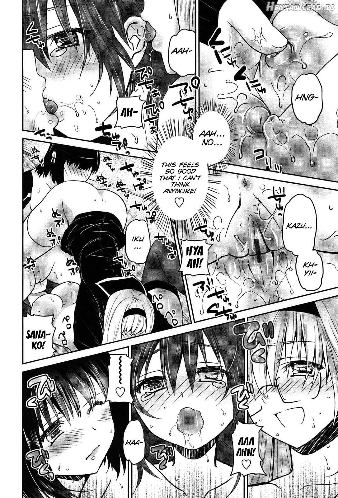 Kiss Shite Sawatte Motto Shite Chapter 1 - page 124