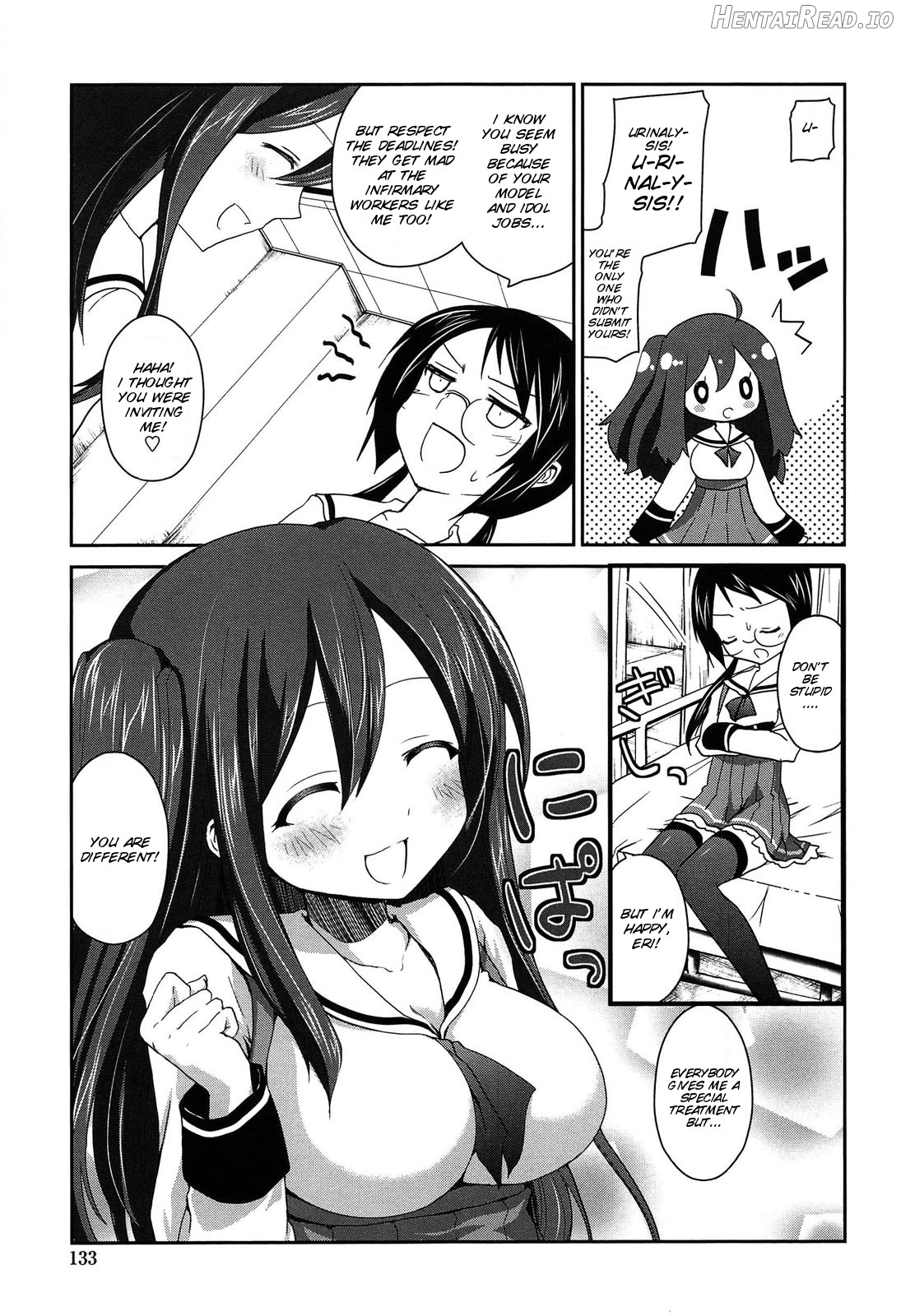 Kiss Shite Sawatte Motto Shite Chapter 1 - page 131