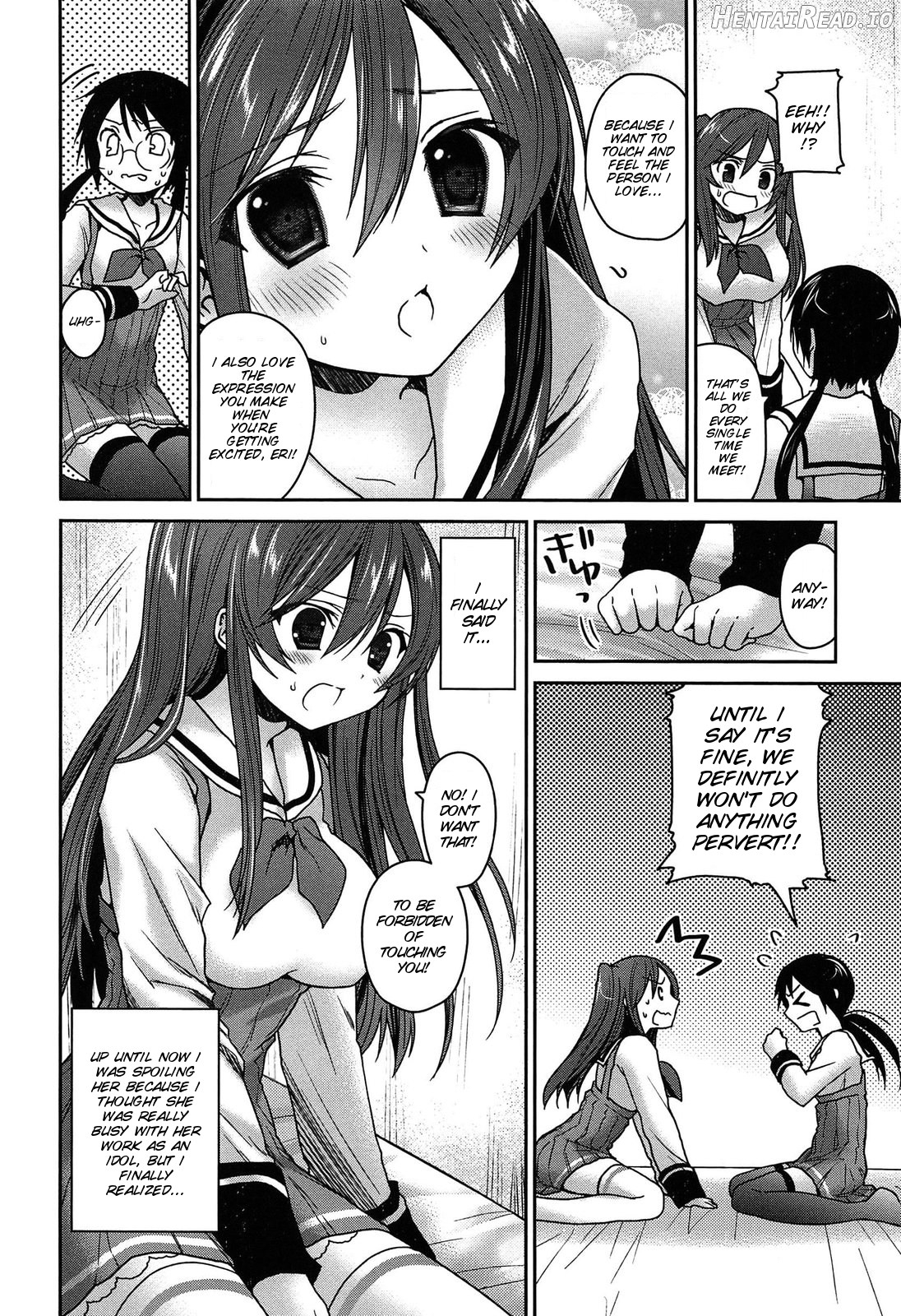 Kiss Shite Sawatte Motto Shite Chapter 1 - page 148