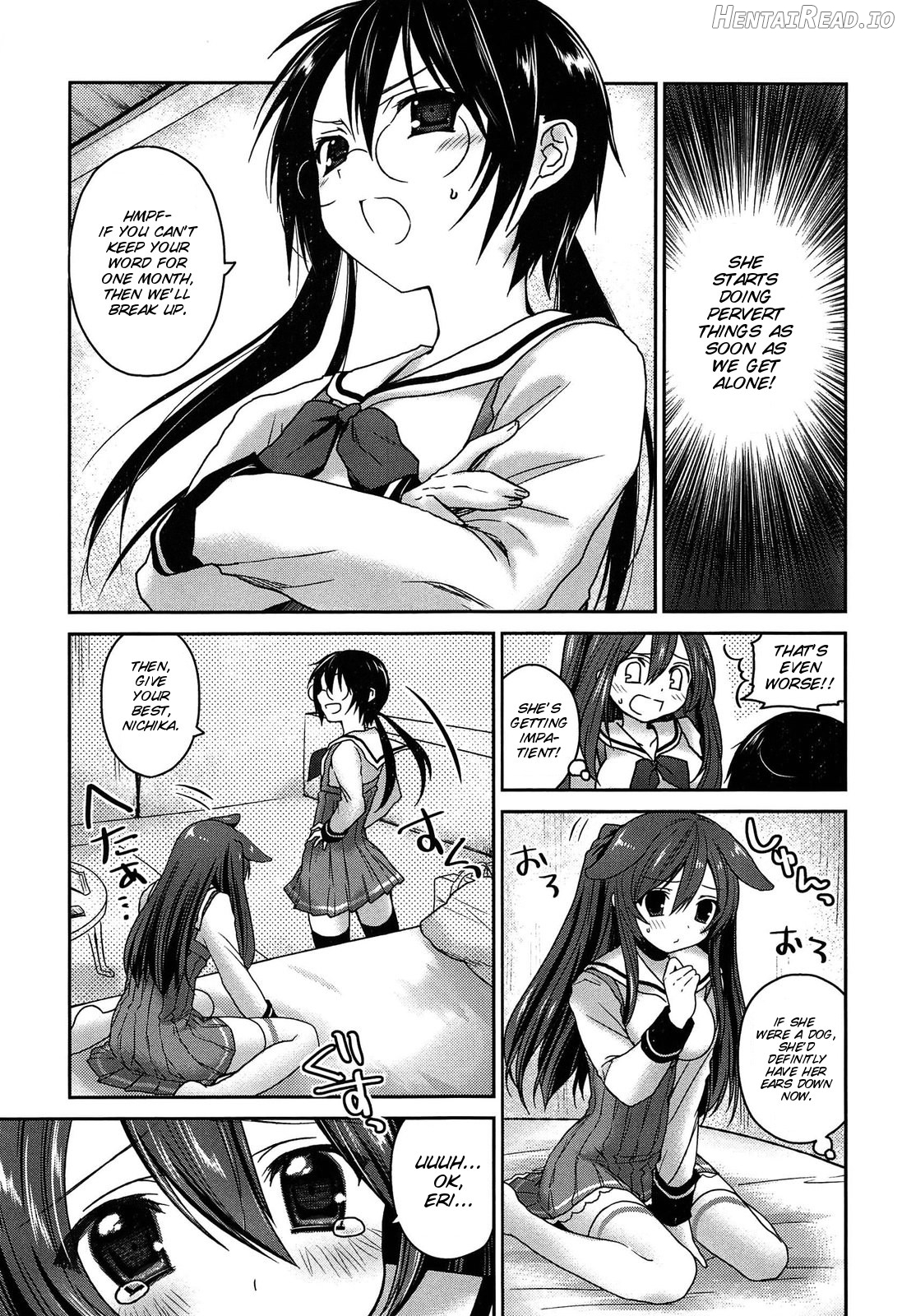 Kiss Shite Sawatte Motto Shite Chapter 1 - page 149