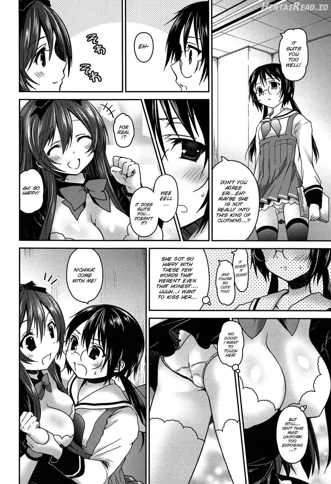 Kiss Shite Sawatte Motto Shite Chapter 1 - page 152