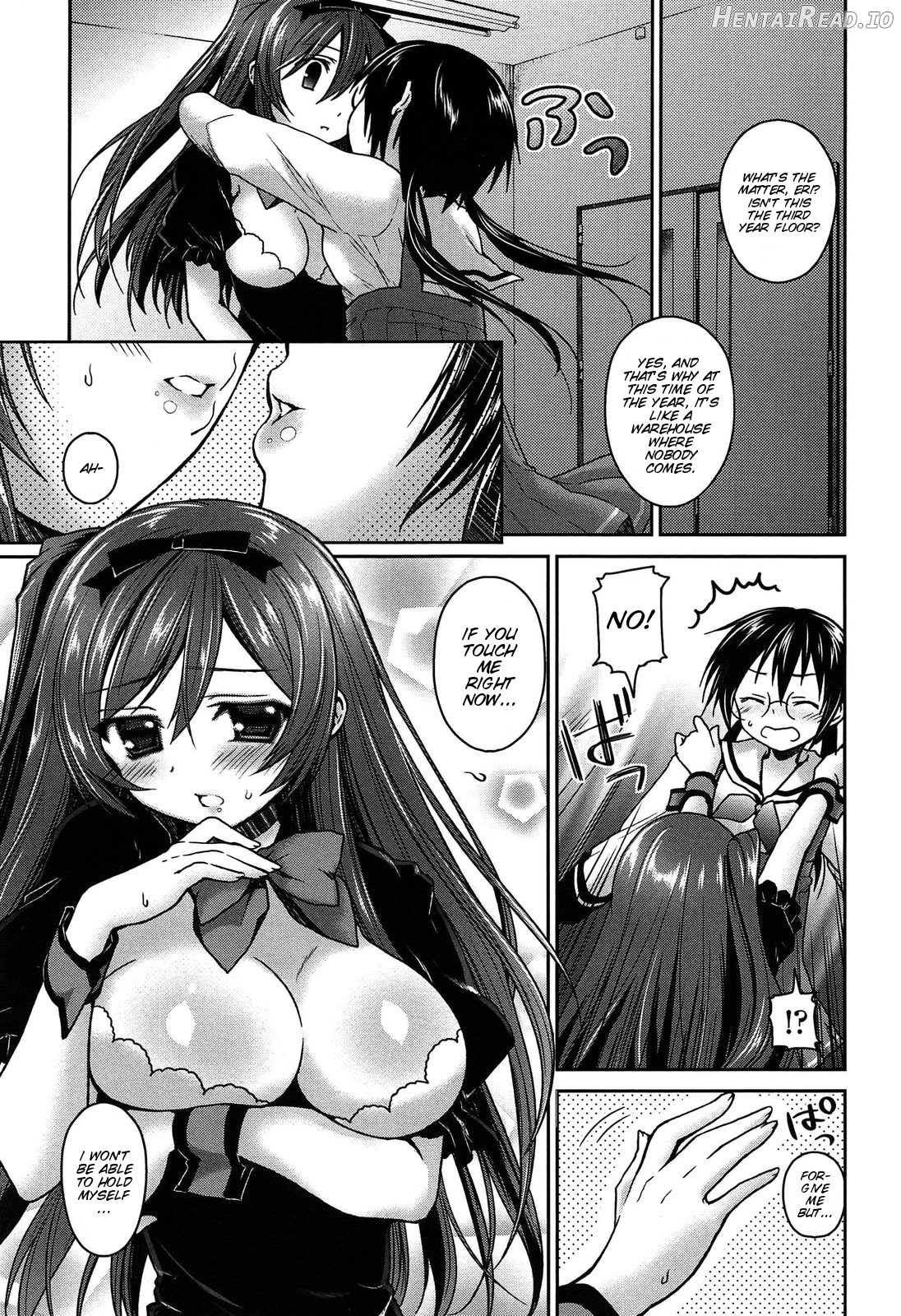 Kiss Shite Sawatte Motto Shite Chapter 1 - page 153