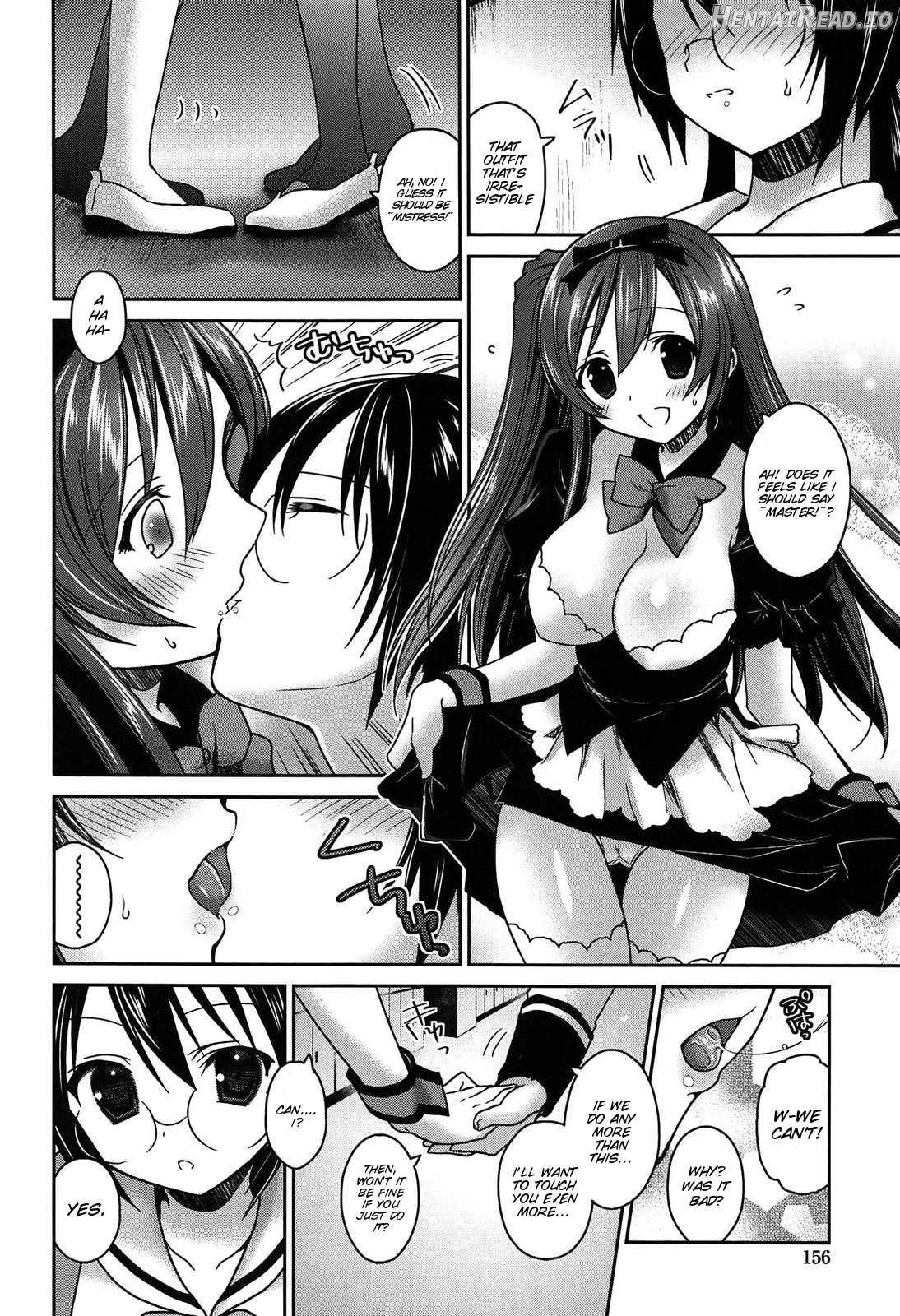 Kiss Shite Sawatte Motto Shite Chapter 1 - page 154