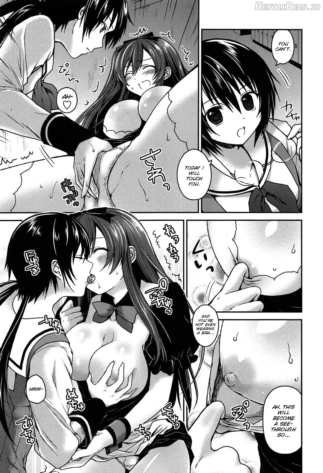 Kiss Shite Sawatte Motto Shite Chapter 1 - page 157