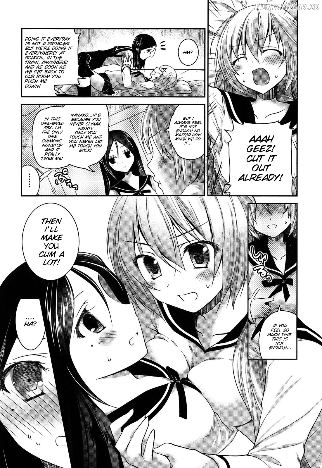 Kiss Shite Sawatte Motto Shite Chapter 1 - page 173