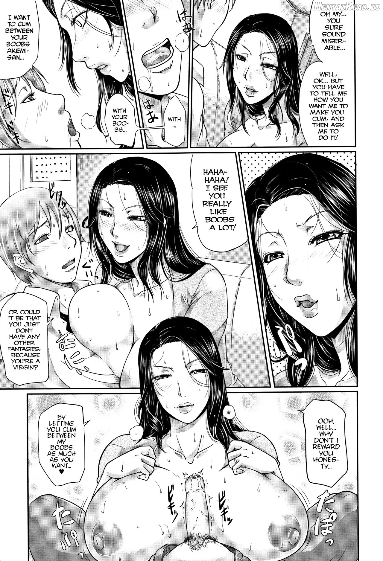 Wagamama na Tarechichi - Decensored Chapter 1 - page 16