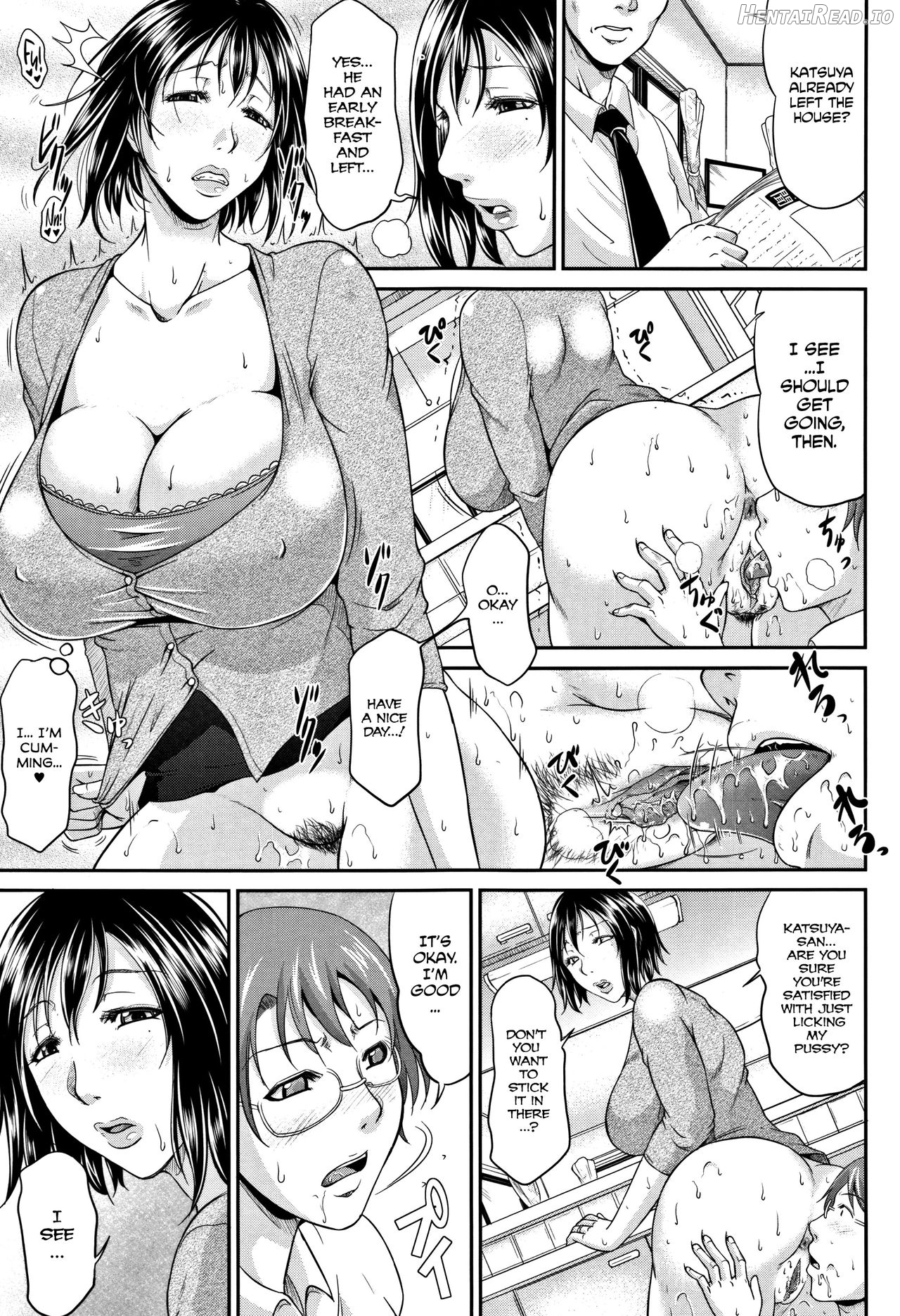 Wagamama na Tarechichi - Decensored Chapter 1 - page 60