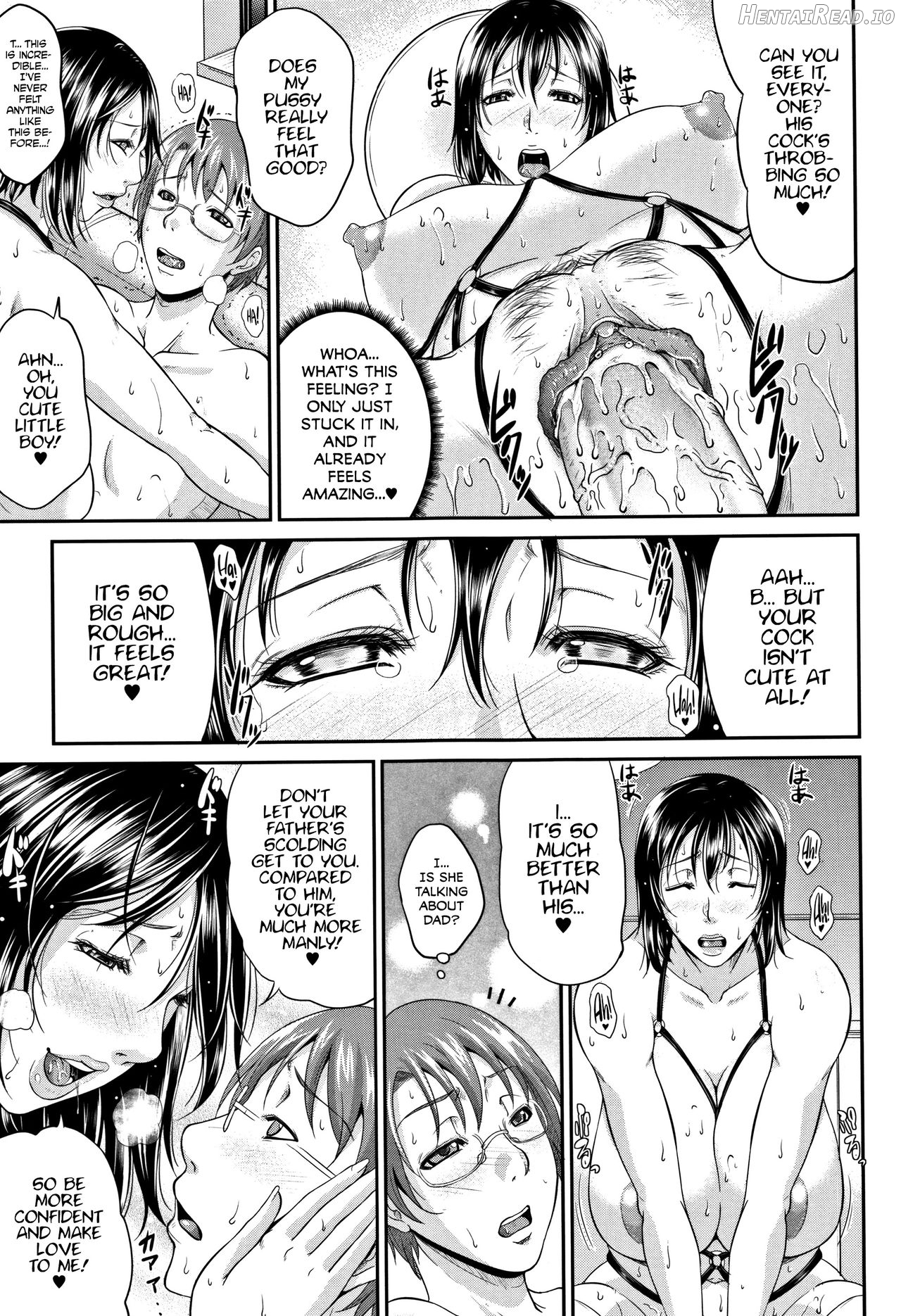 Wagamama na Tarechichi - Decensored Chapter 1 - page 68