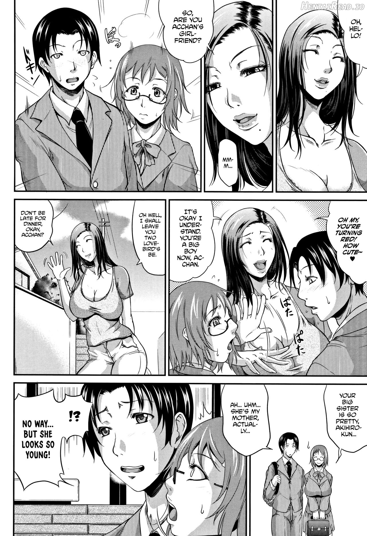 Wagamama na Tarechichi - Decensored Chapter 1 - page 79