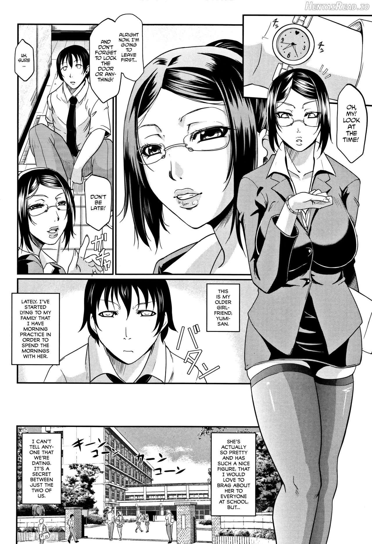 Wagamama na Tarechichi - Decensored Chapter 1 - page 163