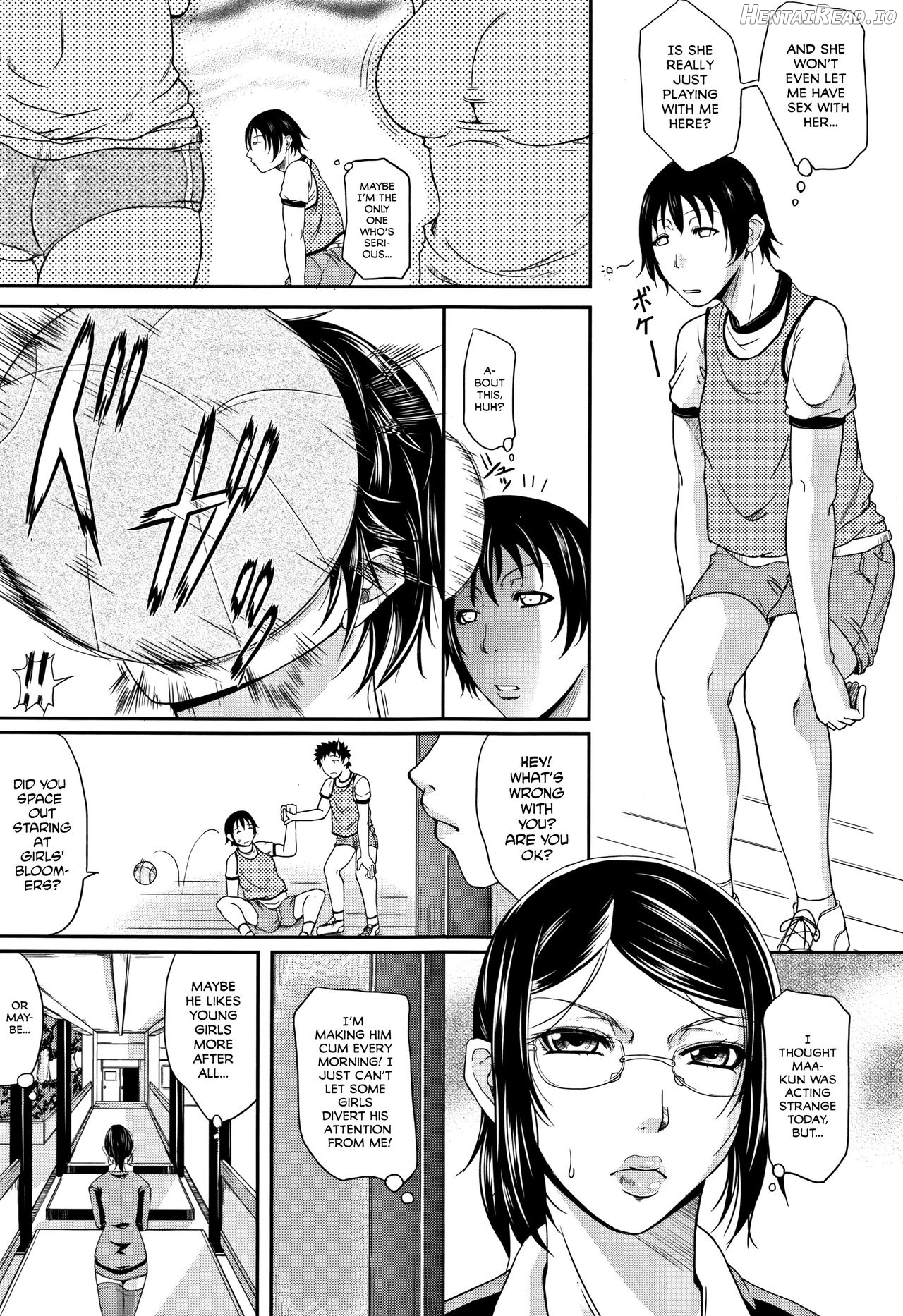 Wagamama na Tarechichi - Decensored Chapter 1 - page 166