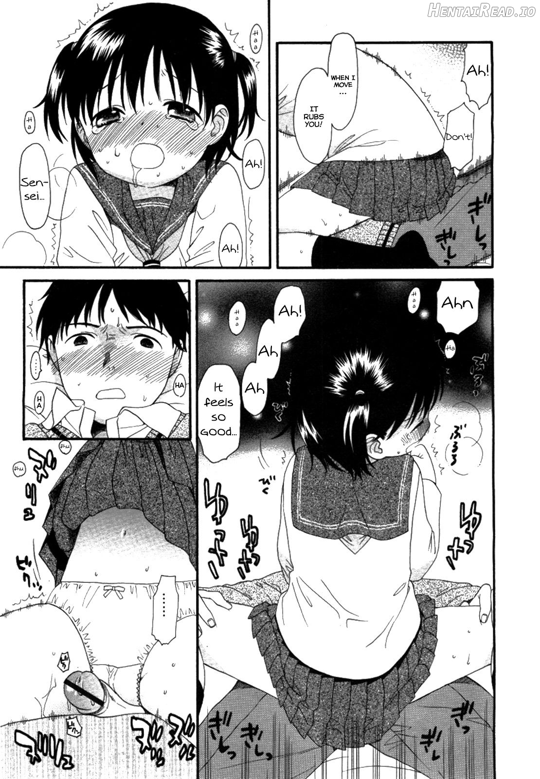 Otona ni Naru Mae ni Ch. 1-8 Chapter 1 - page 91