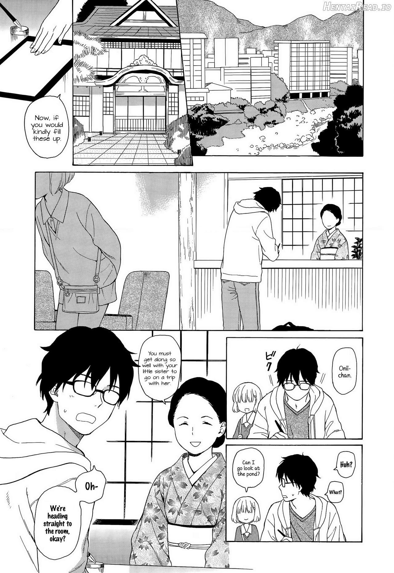 Haru no Kouro Chapter 1 - page 1