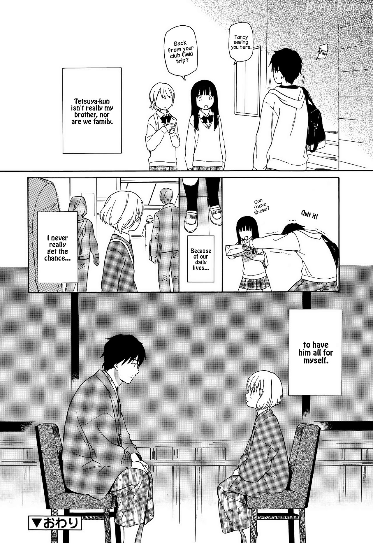 Haru no Kouro Chapter 1 - page 20